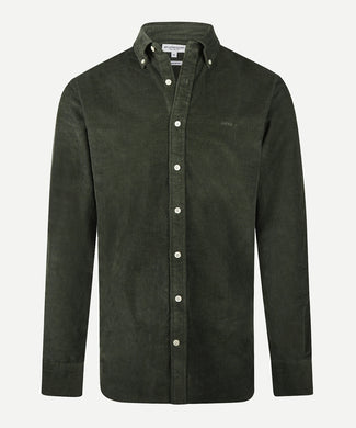 Overhemd Corduroy | Dark Olive