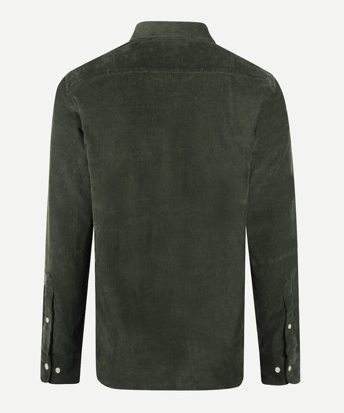 Overhemd Corduroy | Dark Olive
