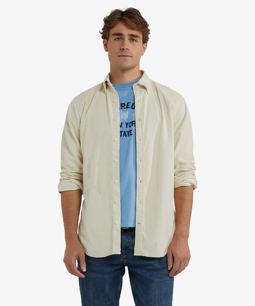 Corduroy Shirt | Off White