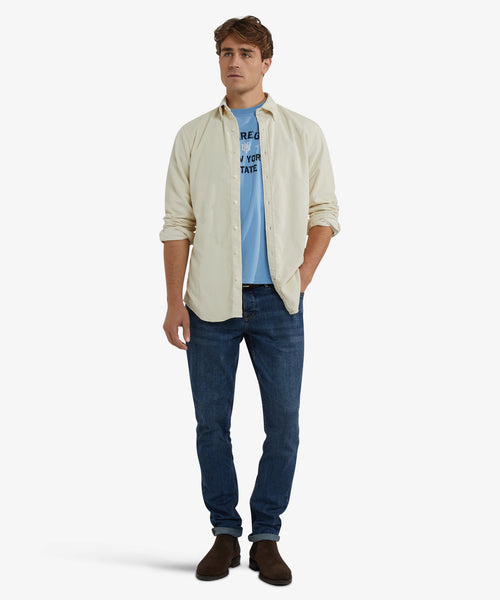 Corduroy Shirt | Off White
