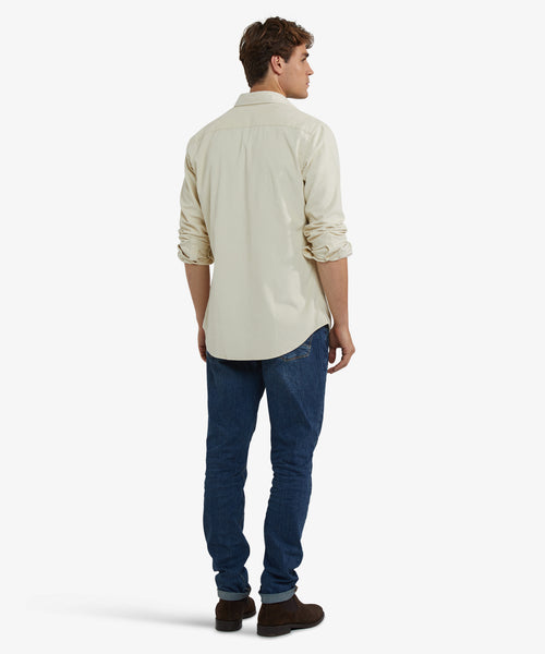 Corduroy Shirt | Off White