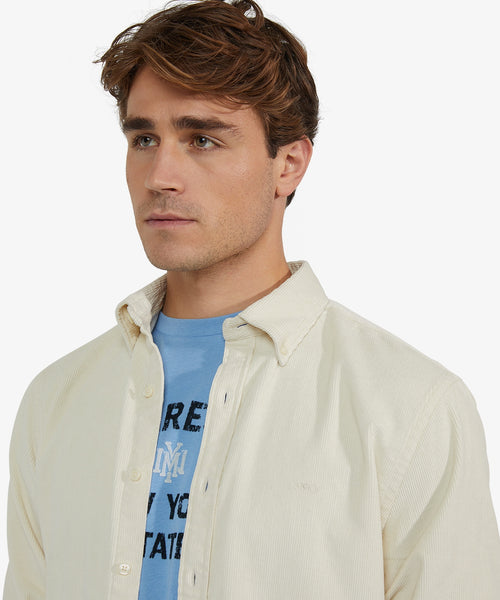 Corduroy Shirt | Off White