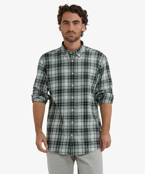 Overhemd Flanel Ruit | Winter Sage