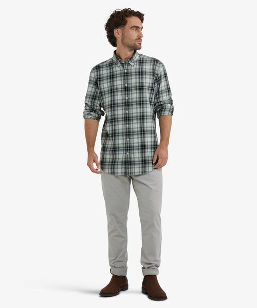 Overhemd Flanel Ruit | Winter Sage
