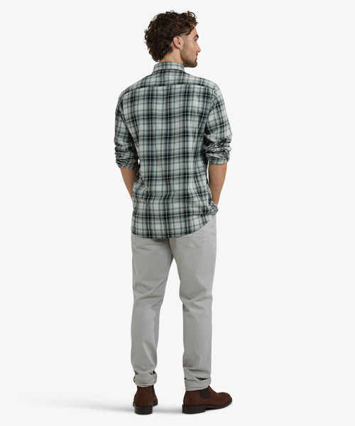 Overhemd Flanel Ruit | Winter Sage