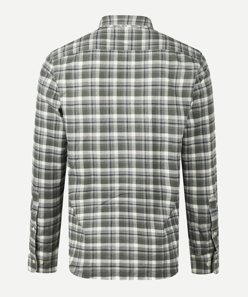 Overhemd Flanel Ruit | Winter Sage