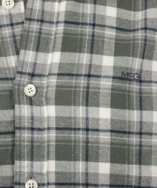 Overhemd Flanel Ruit | Winter Sage