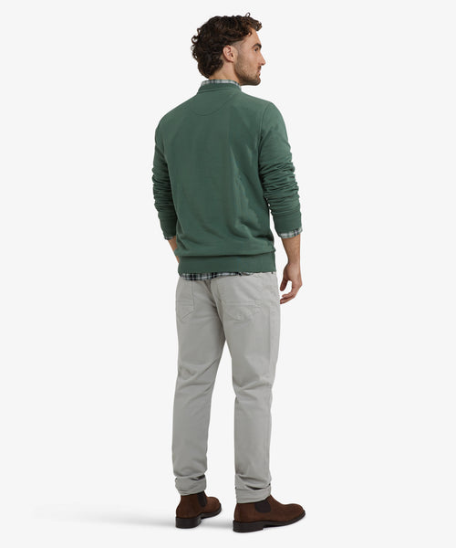 Sweatshirt Graphic Ronde Hals | Winter Sage