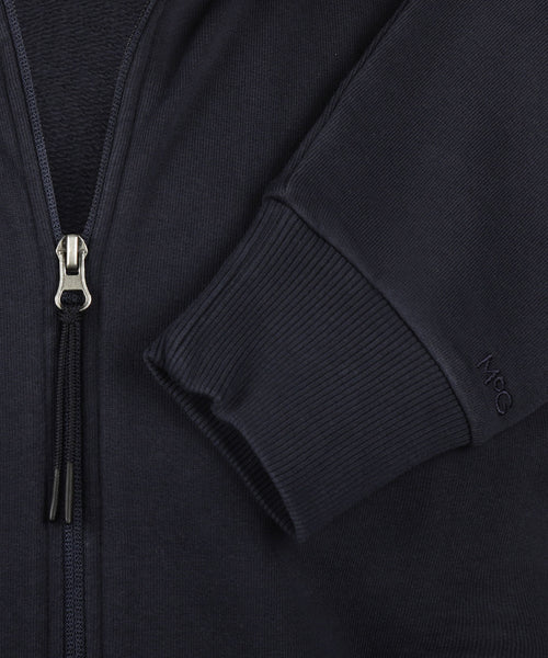 Zip-up vest | Navy