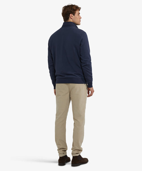 Sweatshirt Half-Zip | Navy