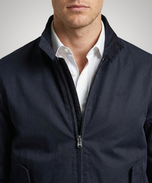 Classic Bomber Jacket | Navy