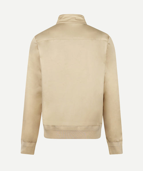 Classic Bomber Jacket | Beige