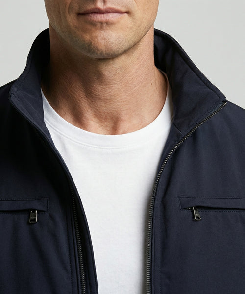 Soft Shell Jacket | Navy