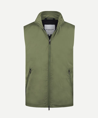 Super Light Weight Bodywarmer | Light Olive