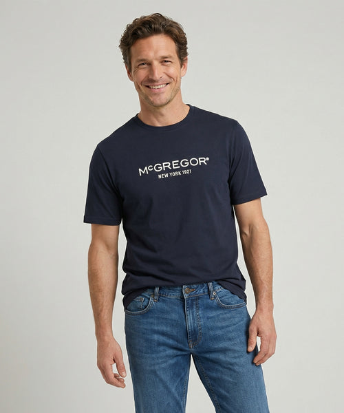 Essential Logo T-Shirt | Navy