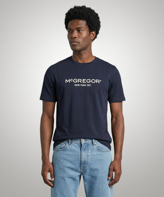 Essential Logo T-Shirt | Navy