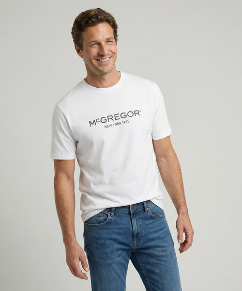 Essential Logo T-Shirt | White