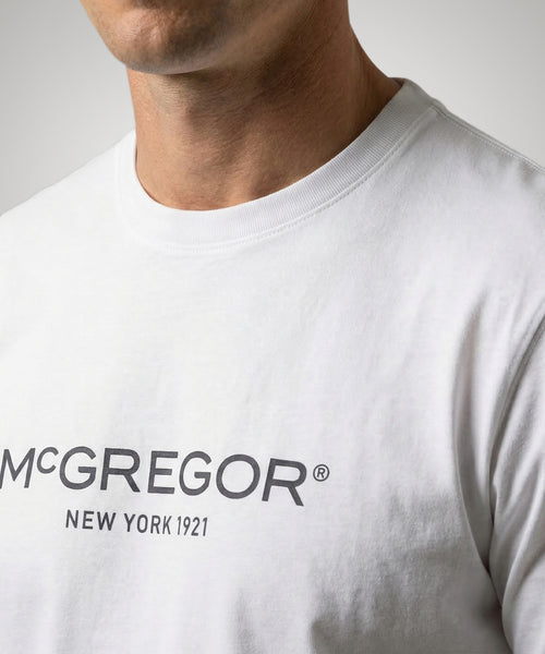 Essential Logo T-Shirt | White