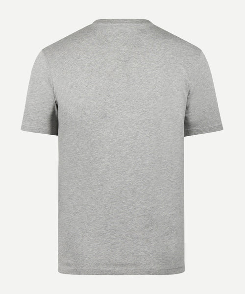 Essential MCG Embr T-Shirt | Medium Grey Melange