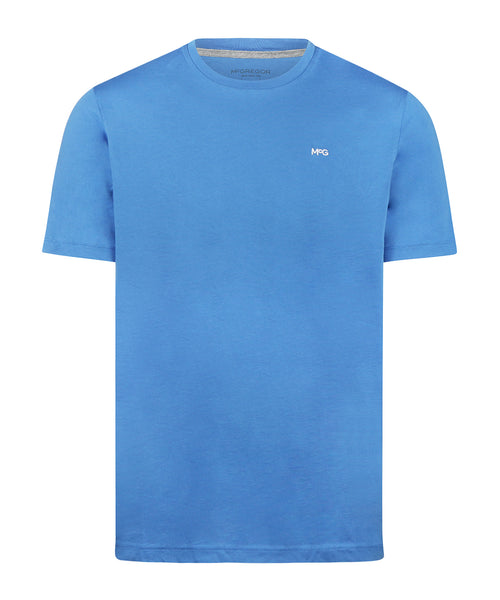 Essential MCG Embr T-Shirt | Kobalt