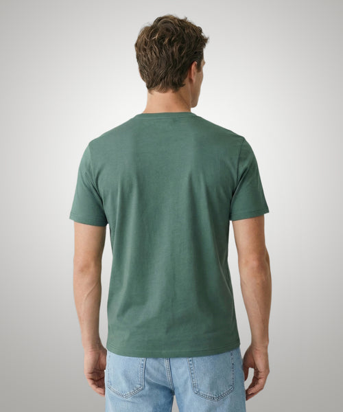 Essential MCG Embr T-Shirt | Dark Green