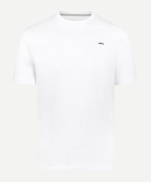 Essential MCG Embr T-Shirt | White