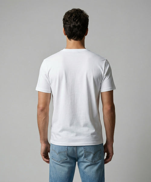 Essential MCG Embr T-Shirt | White