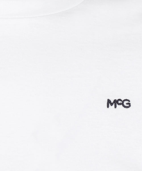 Essential MCG Embr T-Shirt | White