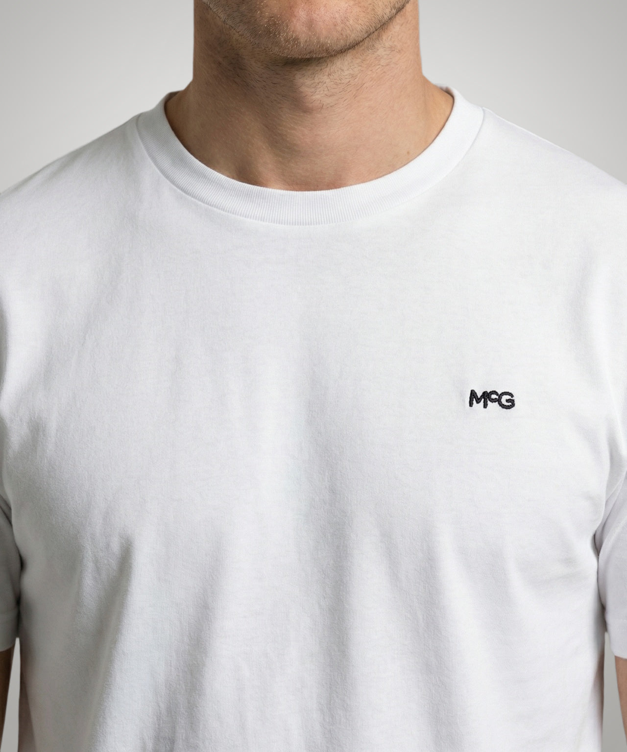 Essential MCG Embr T Shirt Katoenen T shirt Met Geborduurd Logo essential-mcg-embr-t-shirt-katoenen-t-shirt-met-geborduurd-logo