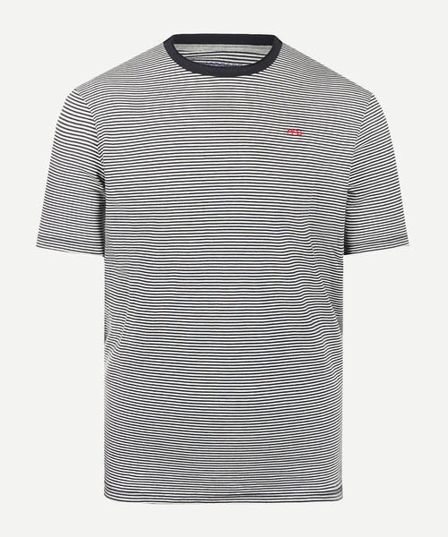 Striped T-Shirt | Navy