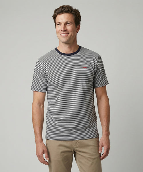 Striped T-Shirt | Navy
