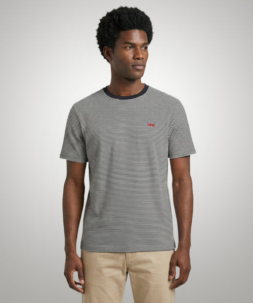 Striped T-Shirt | Navy