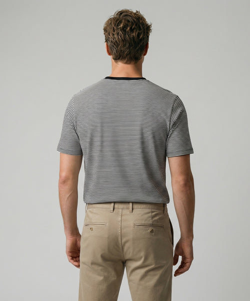 Striped T-Shirt | Navy