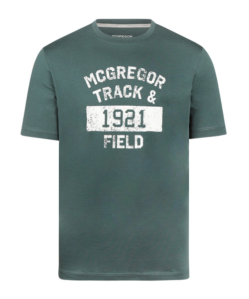 Graphic T-Shirt | Dark Green