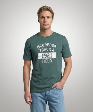 Graphic T-Shirt | Dark Green