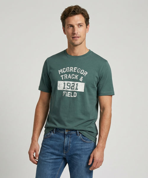 Graphic T-Shirt 1 | Dark Green
