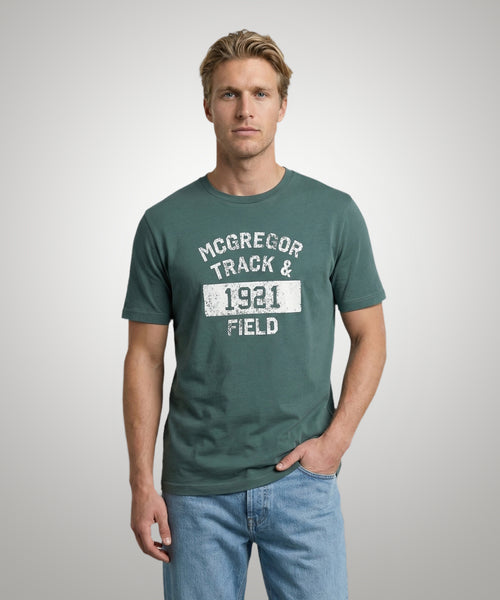 Graphic T-Shirt | Dark Green