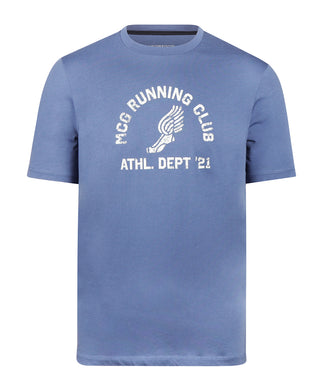 Graphic T-Shirt | Vintage Blue