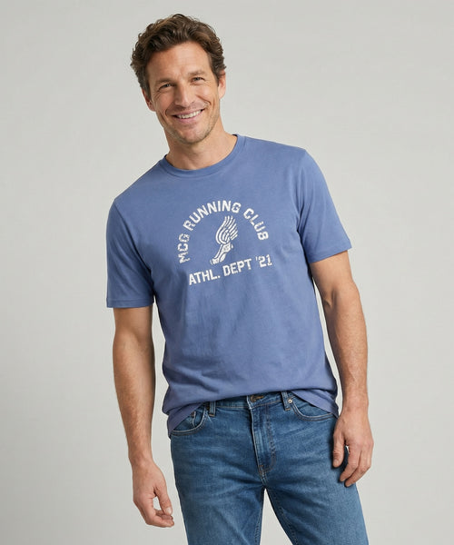 Graphic T-Shirt 2 | Vintage Blue