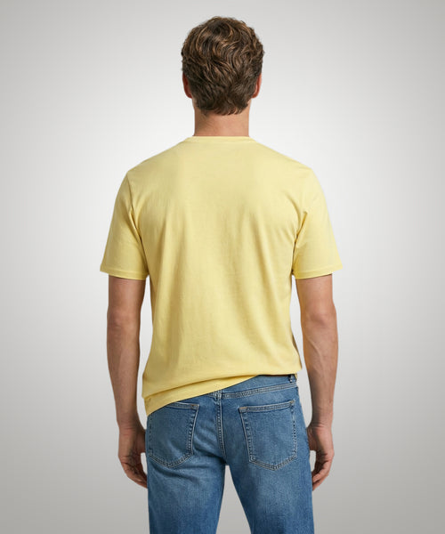 Graphic T-Shirt | Light Yellow