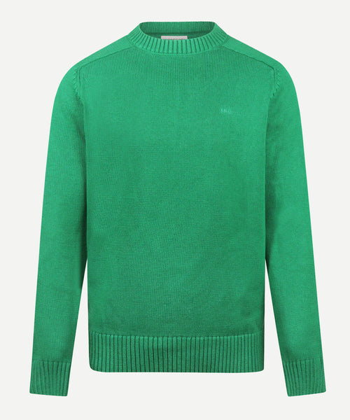 Trui Katoen Ronde Hals | Green