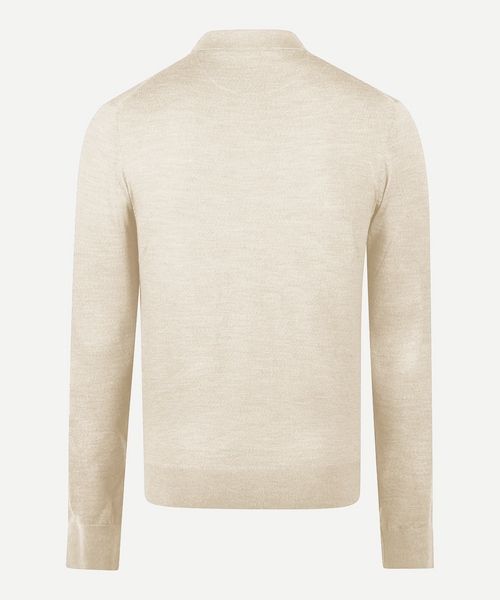 Polo Sweater Merino Wool | Kit