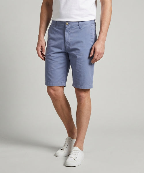 Poplin Shorts | Vintage Blue