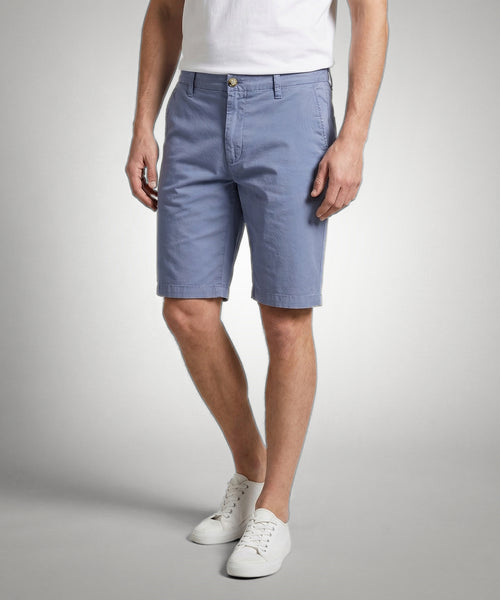 Poplin Shorts | Vintage Blue