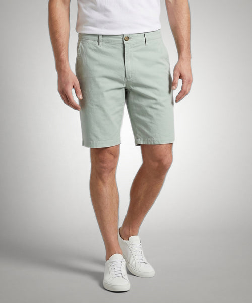 Poplin Shorts | Light Turquoise