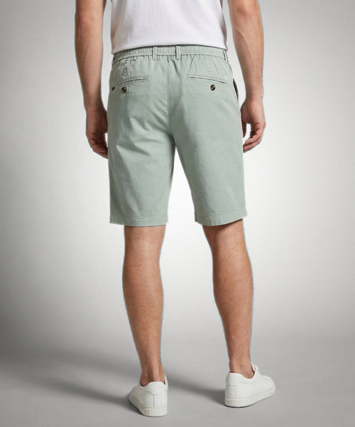 Poplin Shorts | Light Turquoise