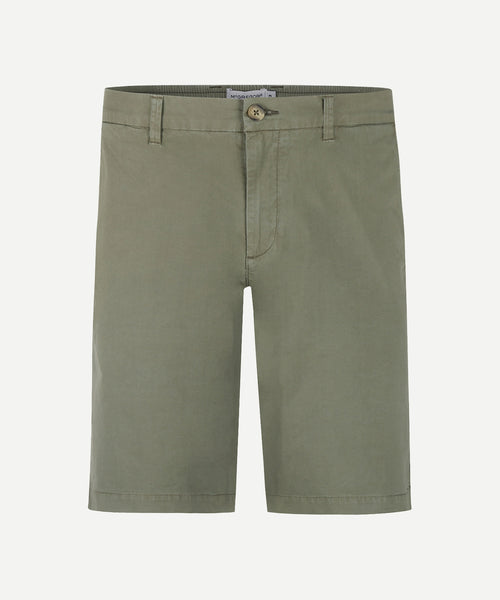 Poplin Shorts | Light Olive