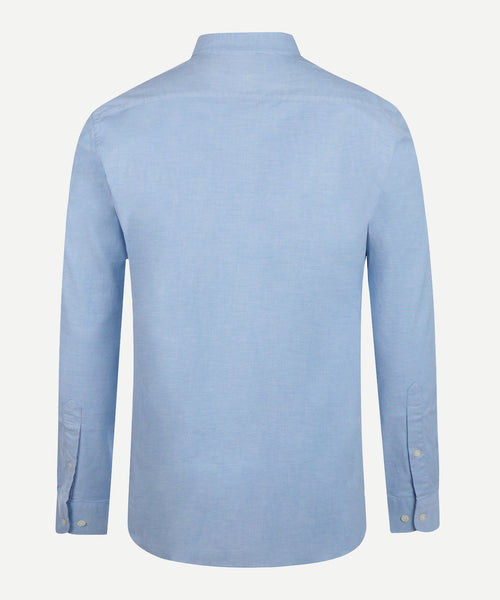 Overhemd Stretch Piqué | Light Blue