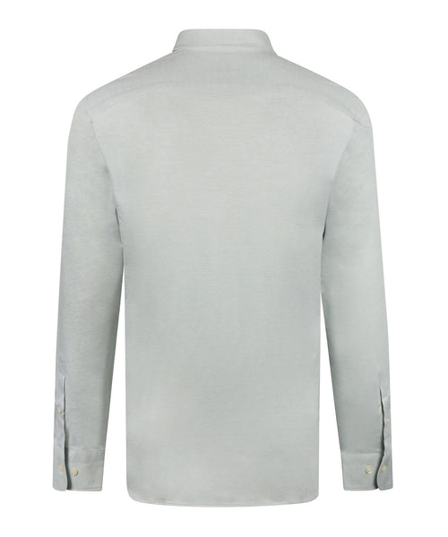Overhemd Stretch Piqué | Light Olive