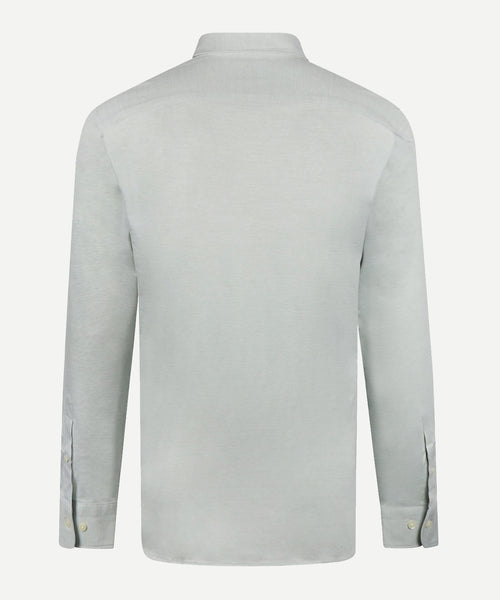 Stretch Piqué Shirt | Light Olive